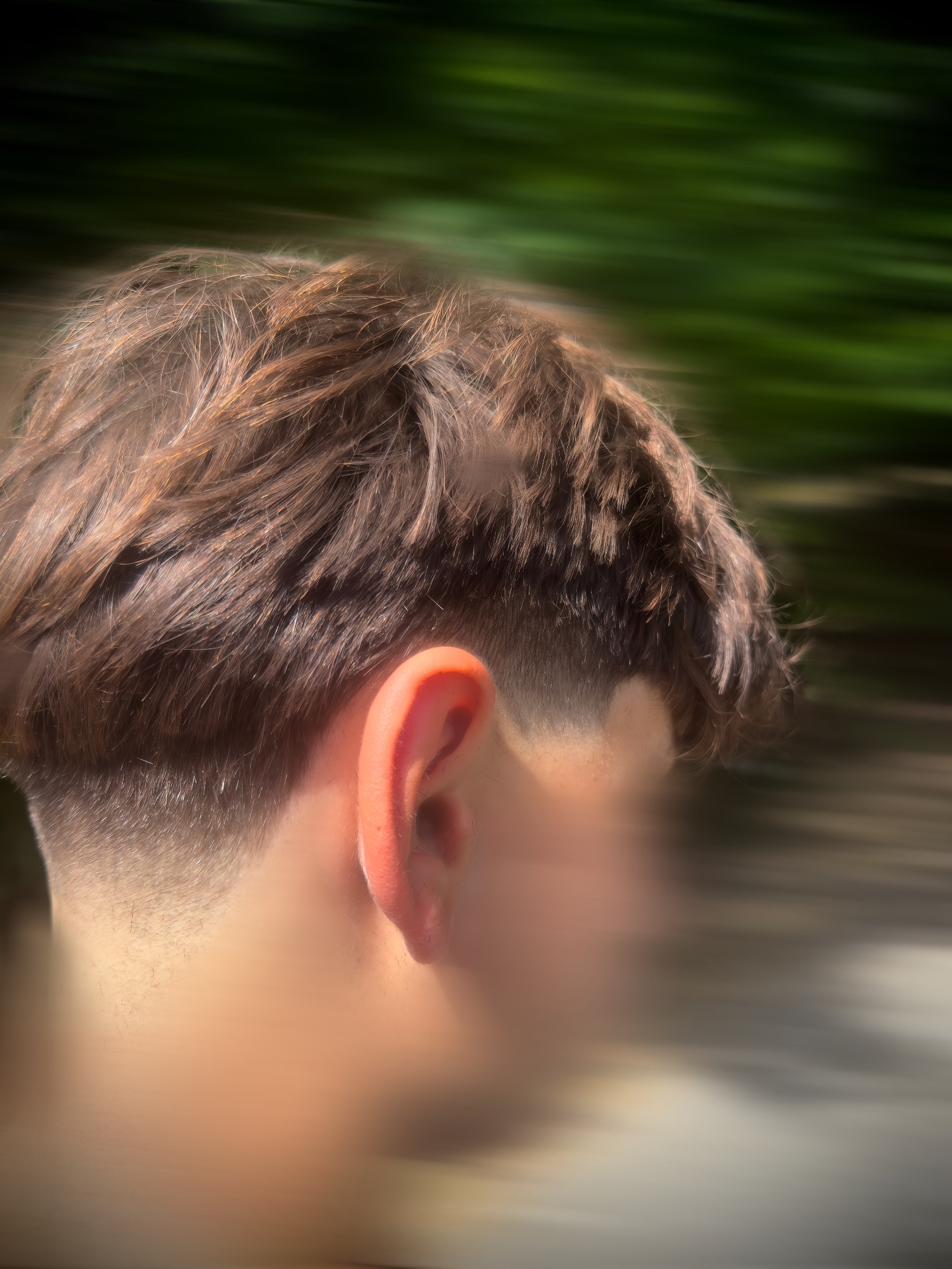 Low Taper mit Textured Top