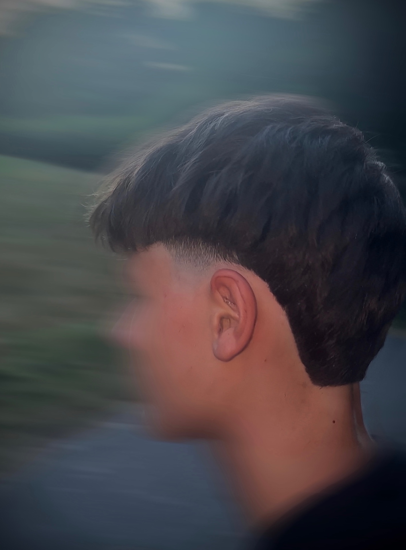 Textured Crop mit Low Fade